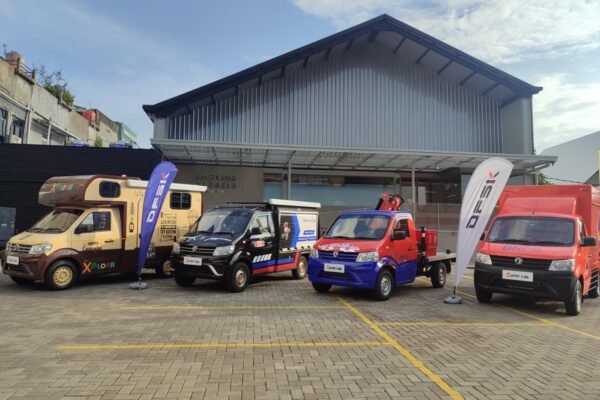 DFSK Super Cab Tawarkan Solusi Kendaraan Niaga Fleksibel untuk Pelaku Usaha