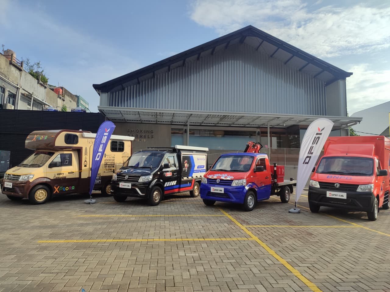 DFSK Super Cab Tawarkan Solusi Kendaraan Niaga Fleksibel untuk Pelaku Usaha