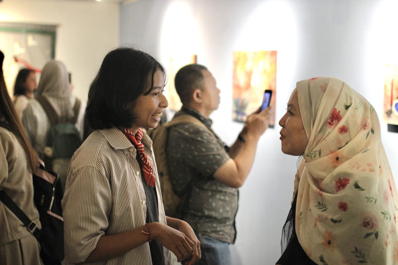 Eksplorasi Benang dan Kain, Pameran Sakde Oka Hadir di ARTSPACE ARTOTEL Thamrin