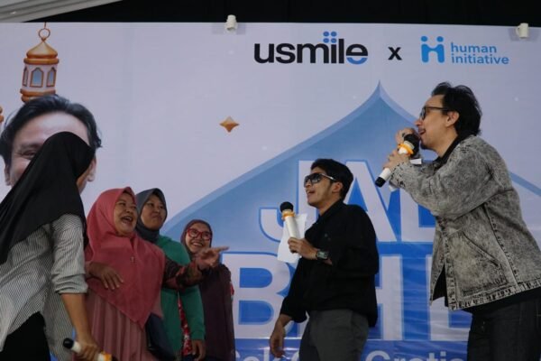 usmile Gelar Cek Gigi Gratis untuk Warga Sekitar TPA Cipeucang