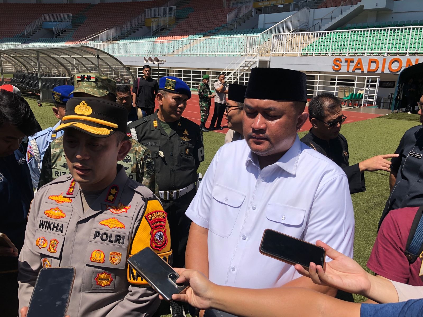 Lebaran 1447 H, Pemkab Bogor Gelar Shalat Idul Fitri di Stadion Pakansari
