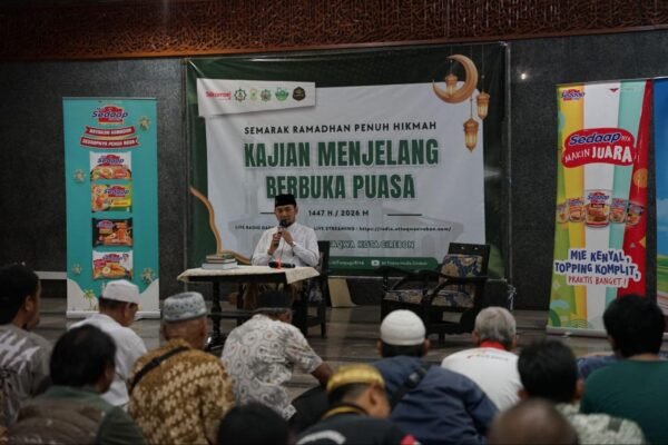 Mie Sedaap Gelar “Sejuntai Rasa Sedaap”, Hadirkan Kebersamaan Ramadan di Puluhan Masjid