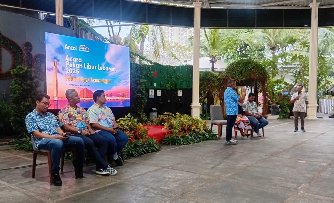 Libur Lebaran di Ancol Makin Meriah, Ada Konser Hindia hingga Kembang Api