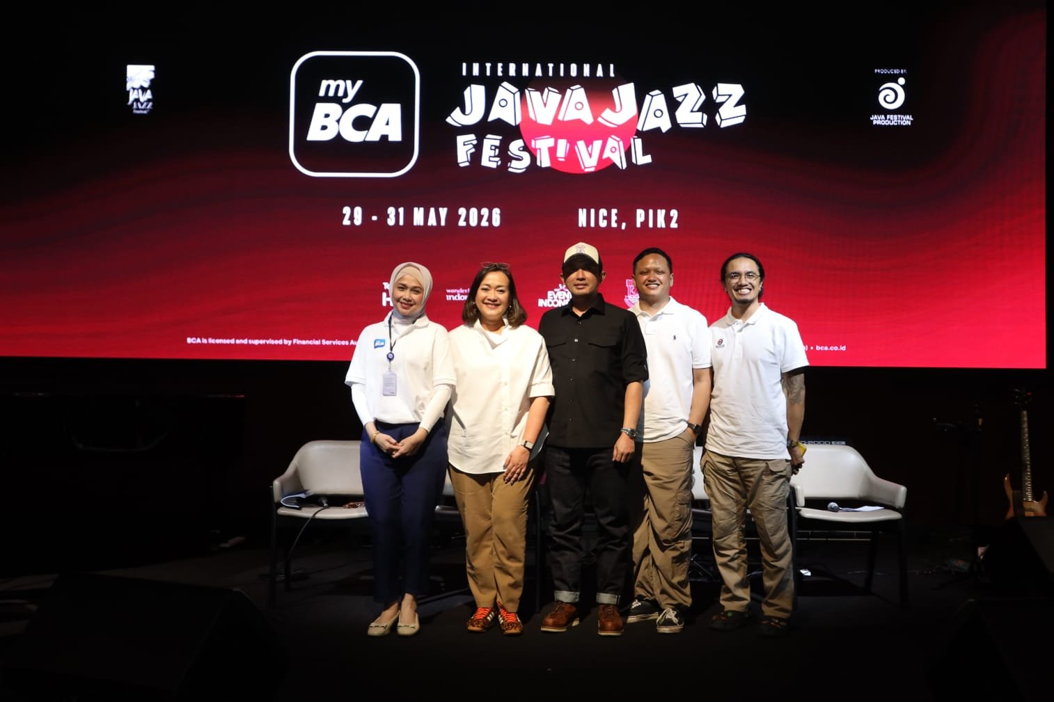 Rayakan Jazz Dunia di myBCA International Java Jazz Festival 2026, 29–31 Mei