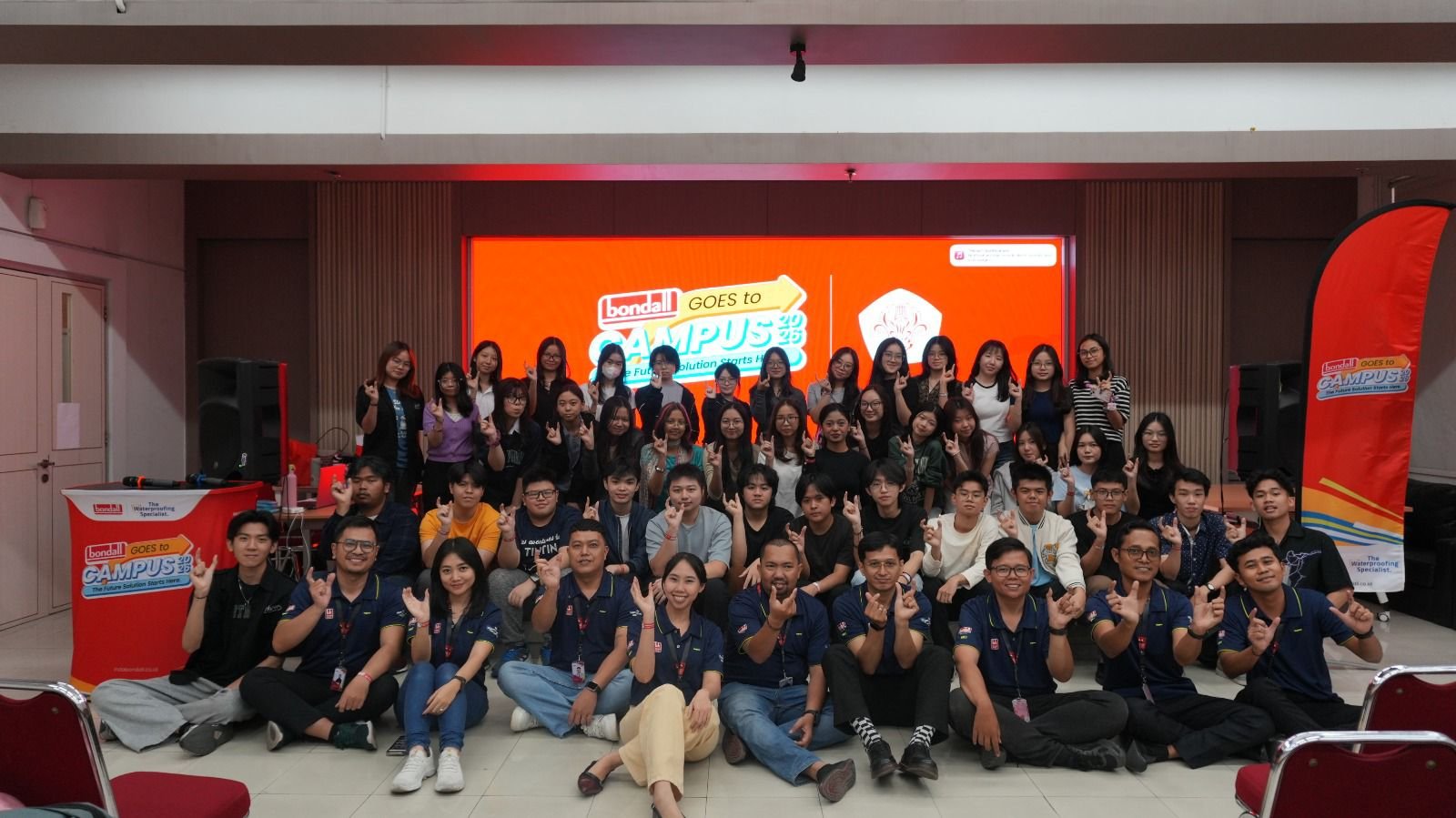 Bondall Kumala Group Ajak Mahasiswa UNTAR Kenal Material Masa Depan Lewat Bondall Goes to Campus