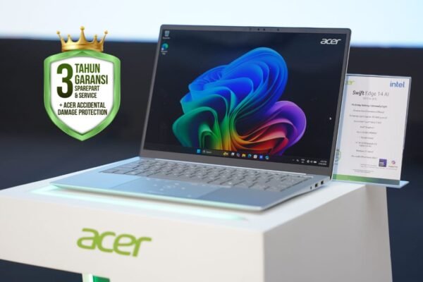 Beli Laptop Acer Makin Tenang, Garansi 3 Tahun dan Teknisi Bisa Datang ke Lokasi