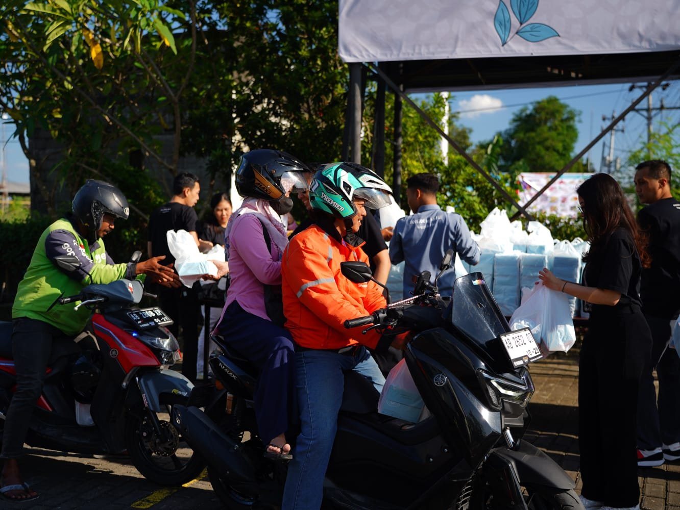 INNSiDE by Meliá Yogyakarta bagi takjil