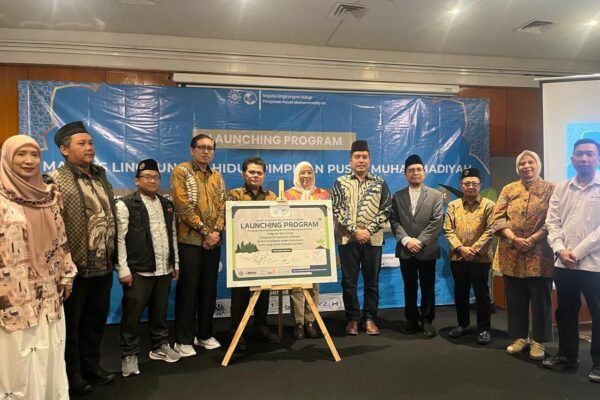Muhammadiyah Luncurkan Program Lingkungan 2026, Dari Green Movement hingga Green Hajj