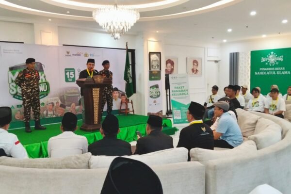 PBNU Berangkatkan 1.300 Peserta Mudik Seru Bareng NU 2026 ke 59 Kota