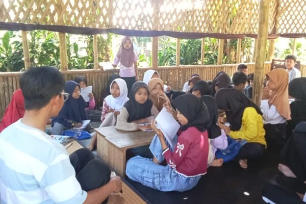 Anak-anak Cipicung Antusias Ikuti Pekan Keempat Ramadhan Ceria di Kompleks Edukasi Putra Bangsa