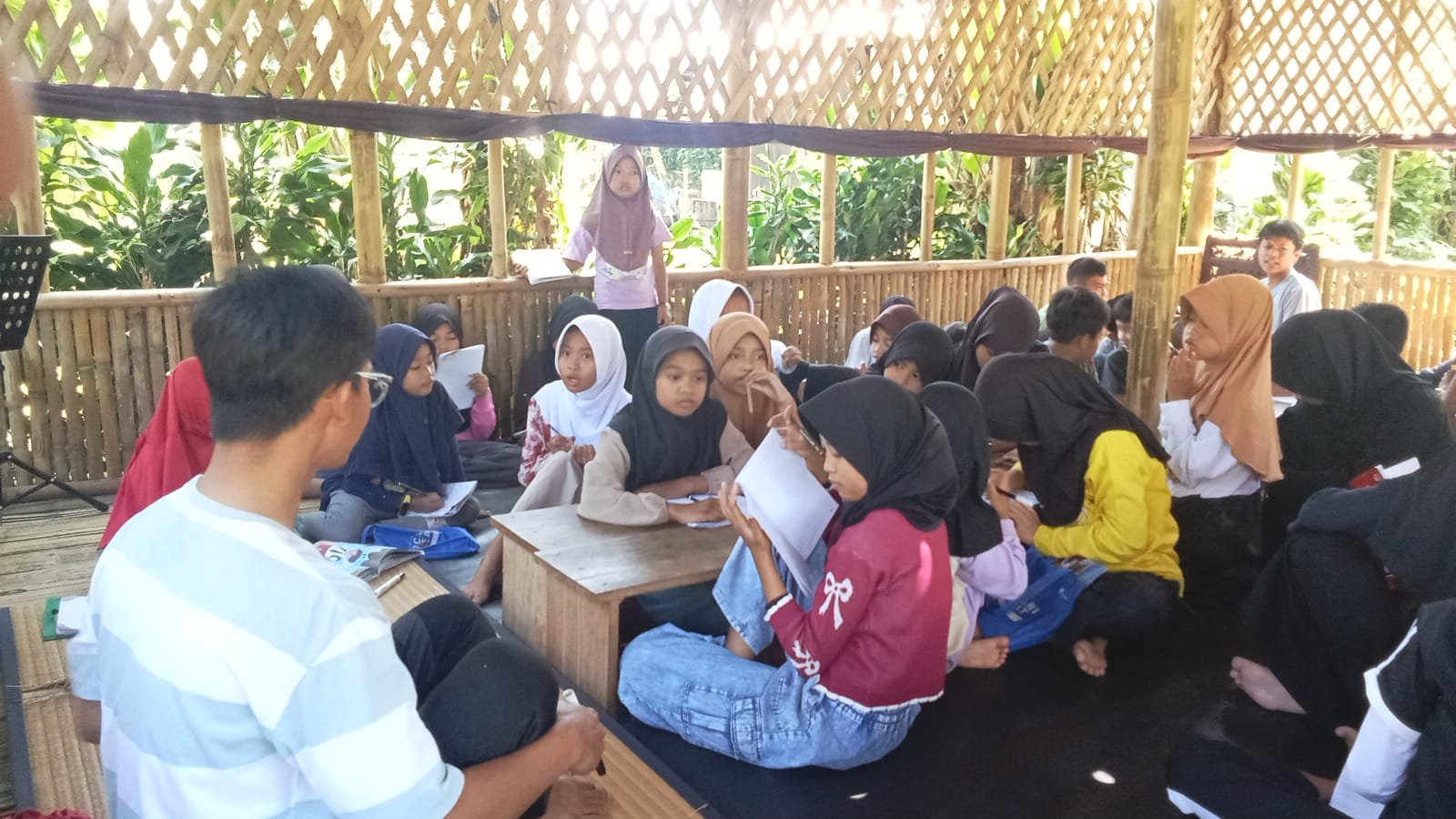 Anak-anak Cipicung Antusias Ikuti Pekan Keempat Ramadhan Ceria di Kompleks Edukasi Putra Bangsa