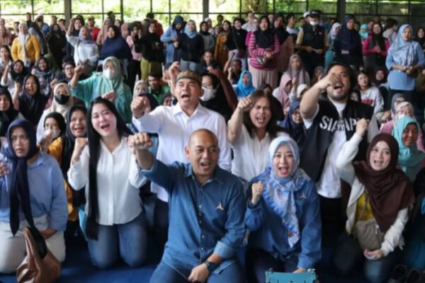 Bantu Warga Saat Ramadan, Partai Demokrat Gelar Pasar Murah di Kota Bogor