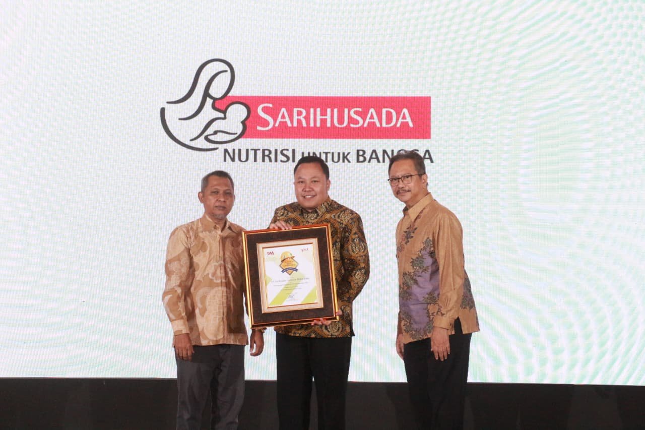Sarihusada Raih Penghargaan HSE 2026, Bukti Komitmen Keselamatan Kerja di Industri Nutrisi