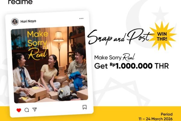 realme Ajak Anak Muda Rayakan Ramadan Lewat Kampanye “Make Sorry Real” dan Promo realme 16 Series 5G