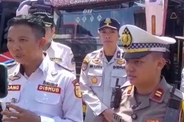 Dishub Bogor Ramcek 15 Kendaraan Angkutan Mudik, Semua Dinyatakan Laik Jalan