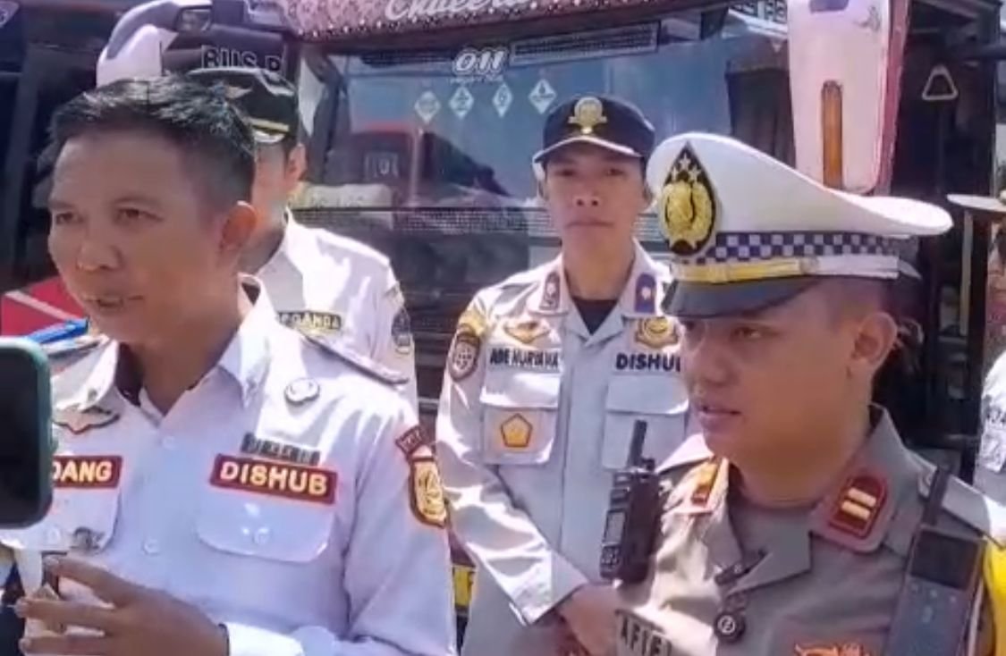 Dishub Bogor Ramcek 15 Kendaraan Angkutan Mudik, Semua Dinyatakan Laik Jalan