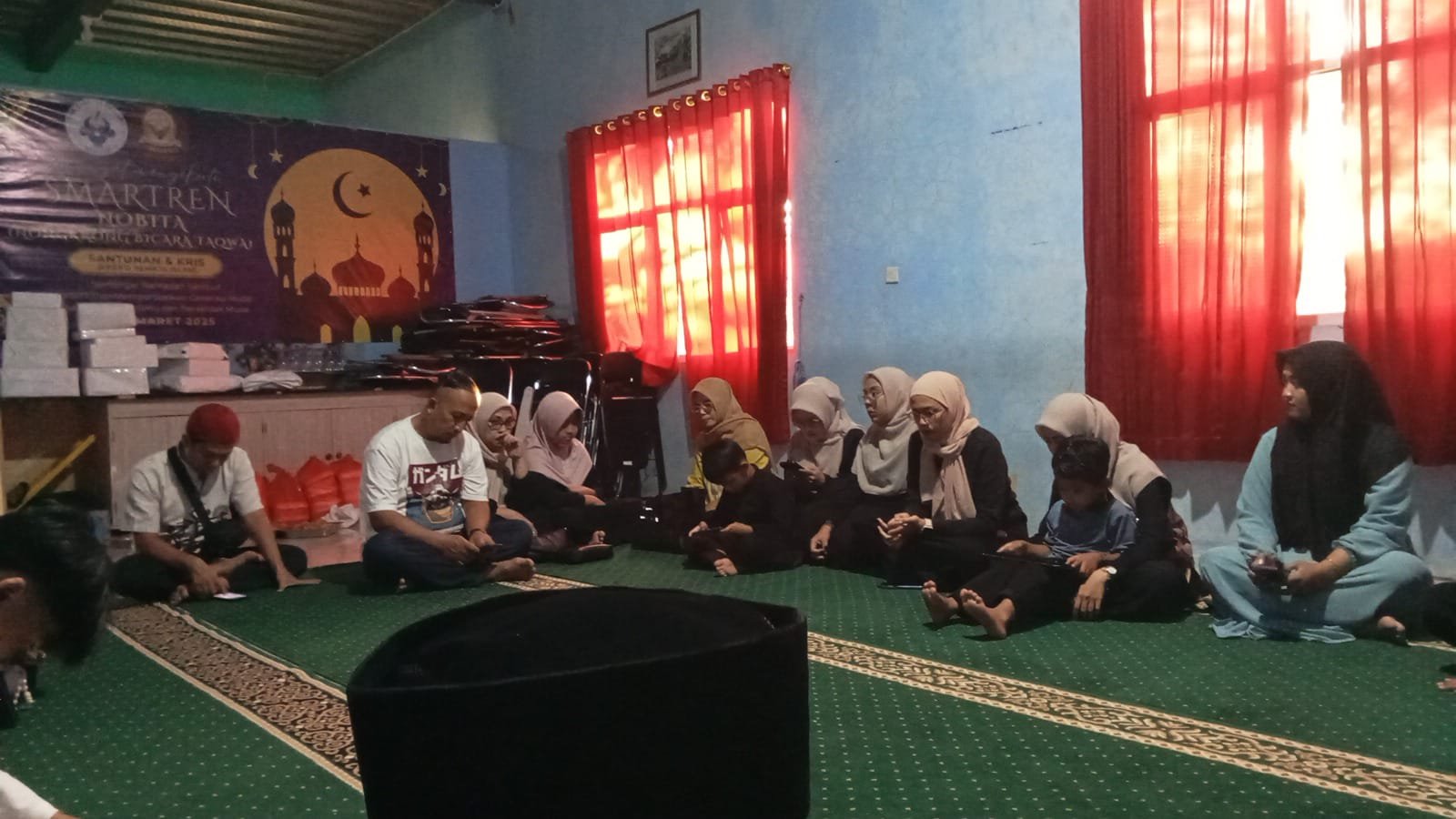 Bukber Ramadan, SMK Taruma Negara Bogor Apresiasi Guru dengan THR