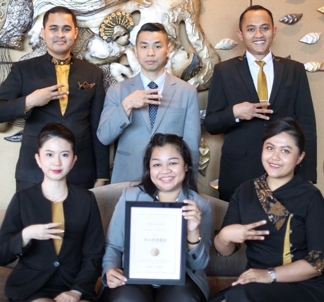 Hotel Ciputra Jakarta Raih Sertifikasi Chinese Friendly Hotel dari Ctrip