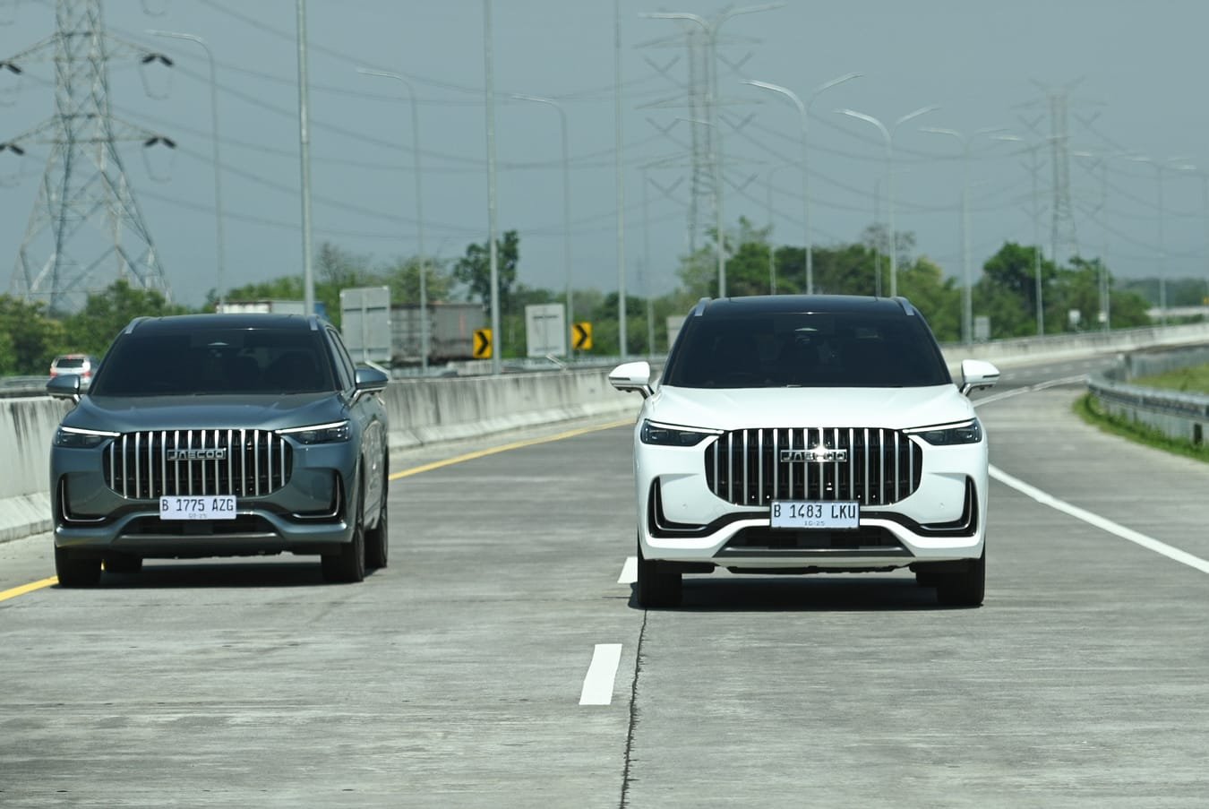 Simulasi Biaya Energi JAECOO J5 EV, J7 dan J8 di Indonesia