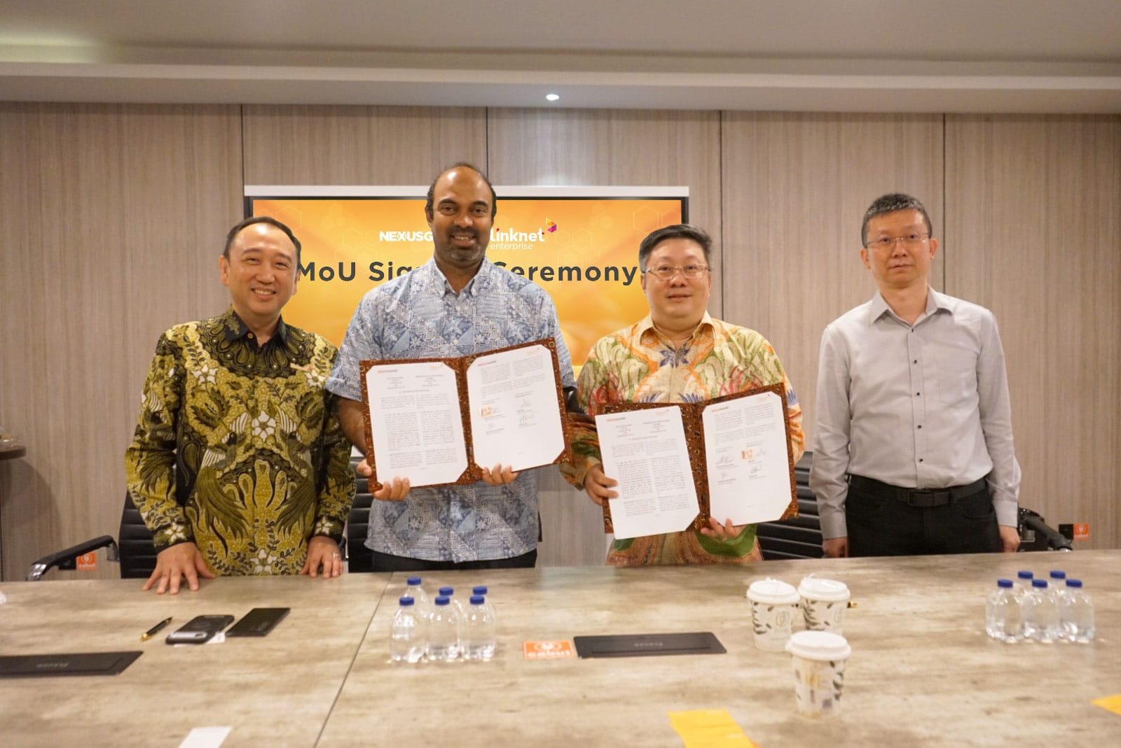 Linknet Gandeng Raksasa Global, Keamanan Siber RI Naik Level