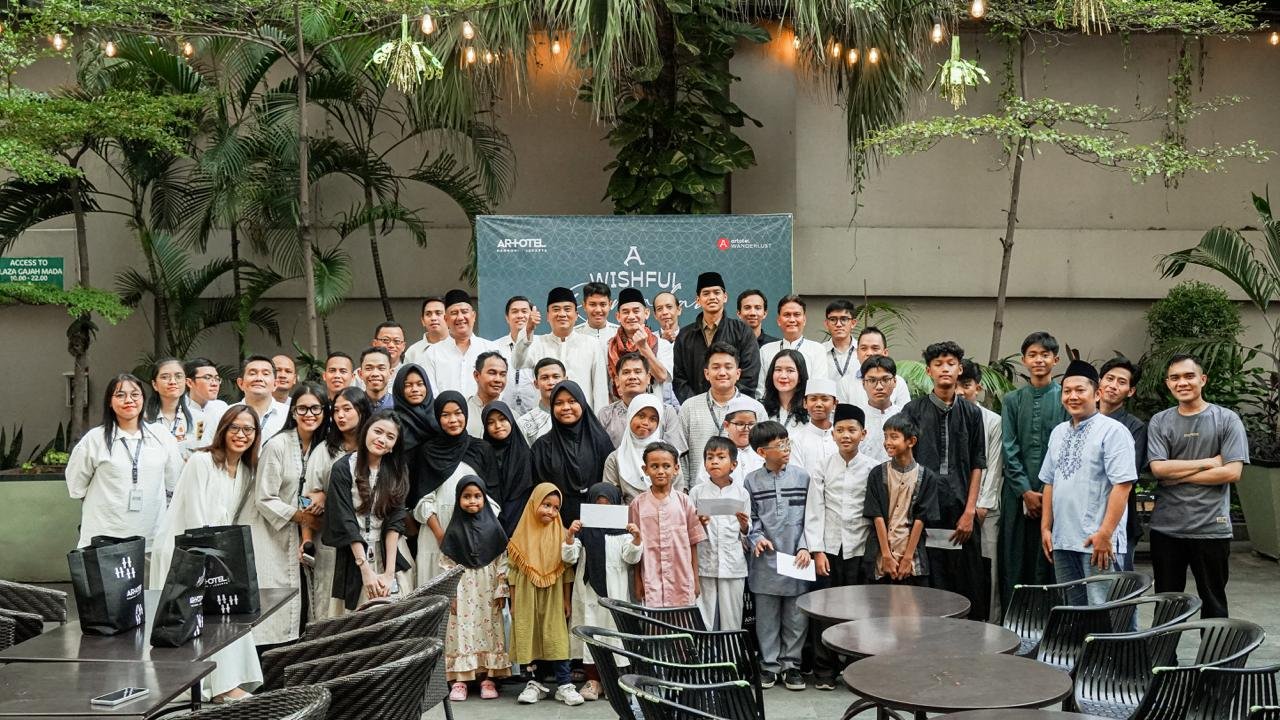 ARTOTEL Harmoni Jakarta Gelar A Month of Kindness and Giving di Ramadan 2026
