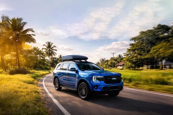 Mudik Lebaran 2026 Lebih Aman dengan Ford Everest, Ini Fitur Andalannya