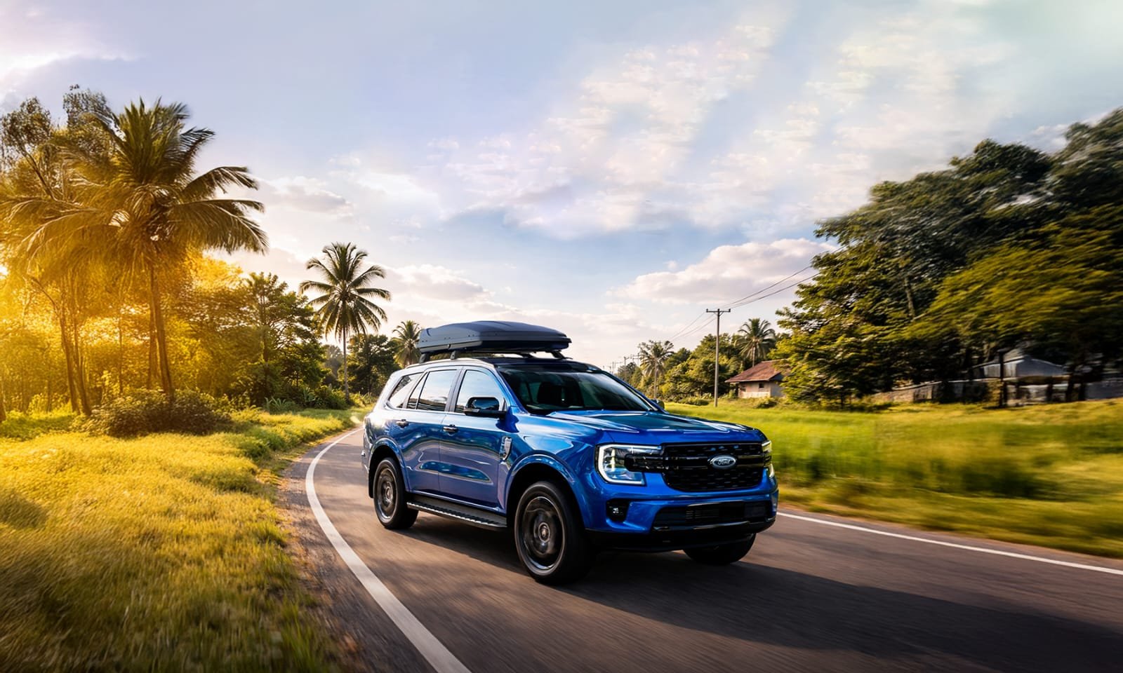 Mudik Lebaran 2026 Lebih Aman dengan Ford Everest, Ini Fitur Andalannya