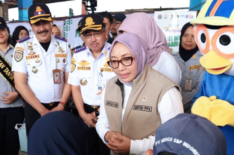 Mudik Lebaran 2026 Diprediksi 143 Juta Orang, Menteri PPPA Soroti Keamanan Perempuan dan Anak