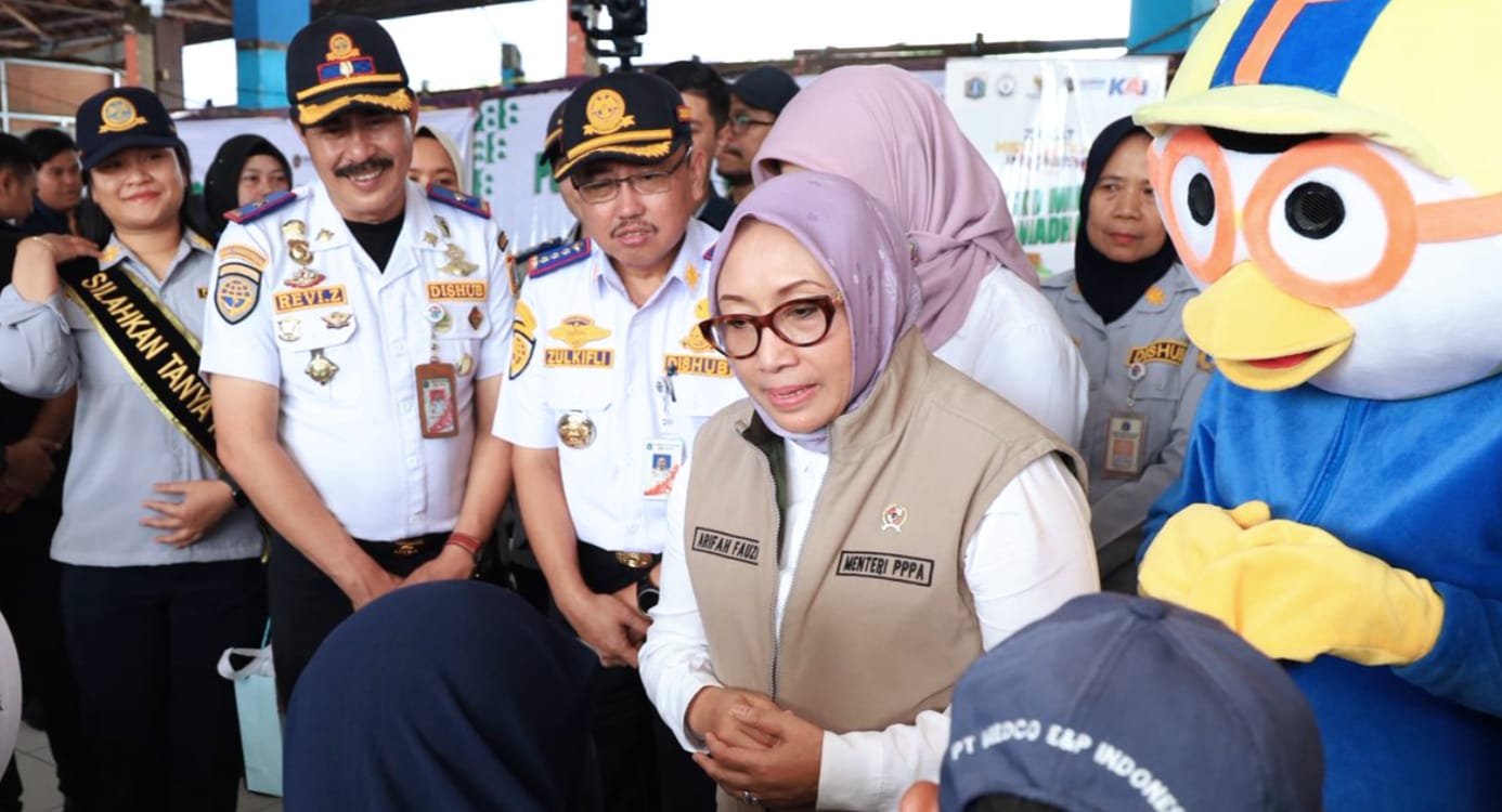 Mudik Lebaran 2026 Diprediksi 143 Juta Orang, Menteri PPPA Soroti Keamanan Perempuan dan Anak
