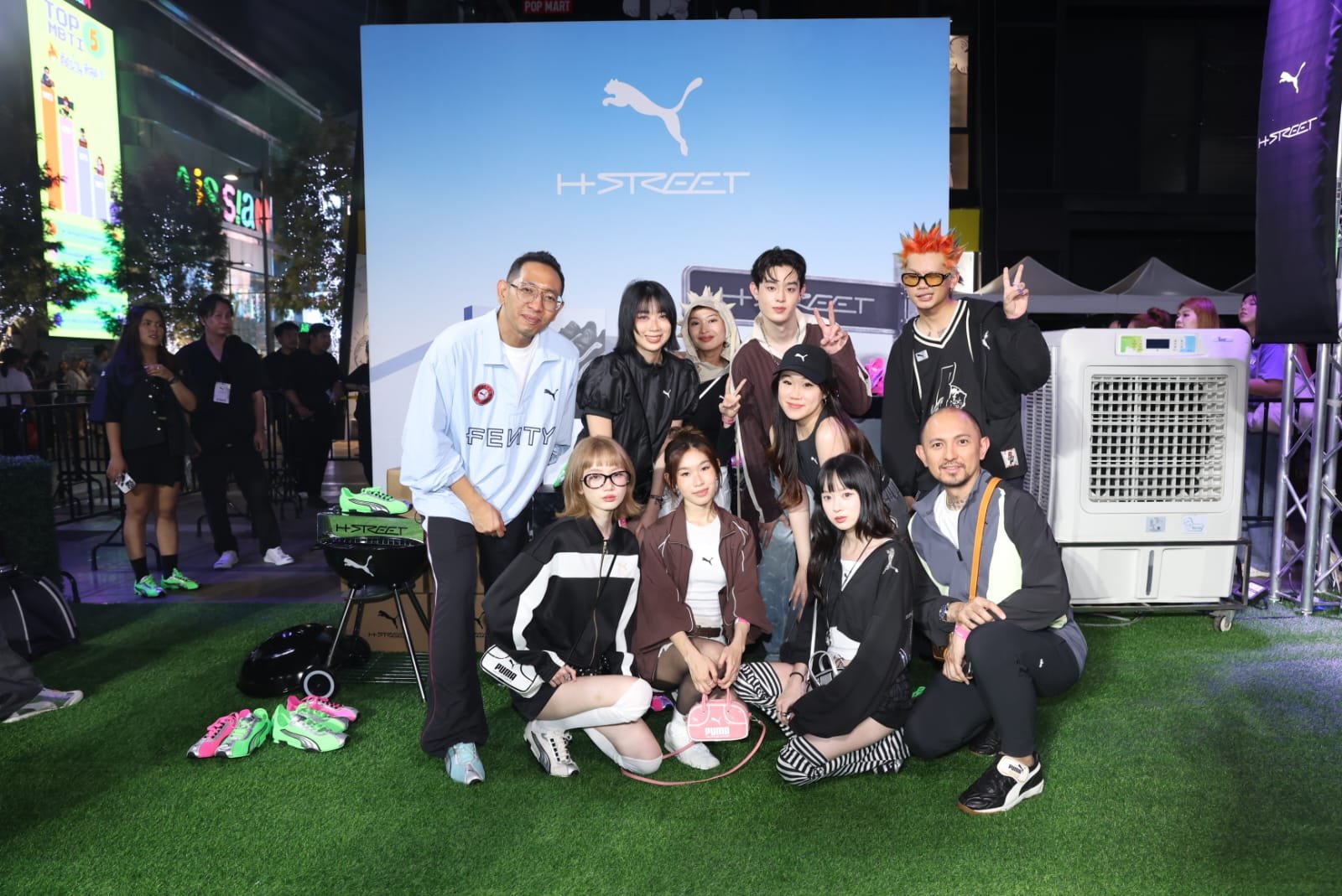 PUMA House Bangkok Jadi Sorotan, Tampilkan H-Street dengan Konsep Unik