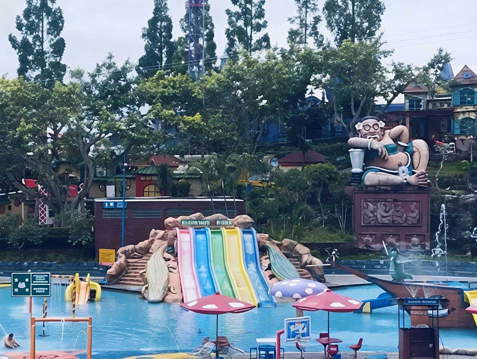 Liburan Seru di Jatim Park 1, Ada Festival Raya dan Show Aladdin