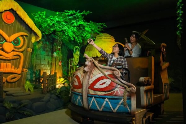 Wajib Coba! Wahana Baru Jatim Park 2 dan Show Rainforest yang Keren