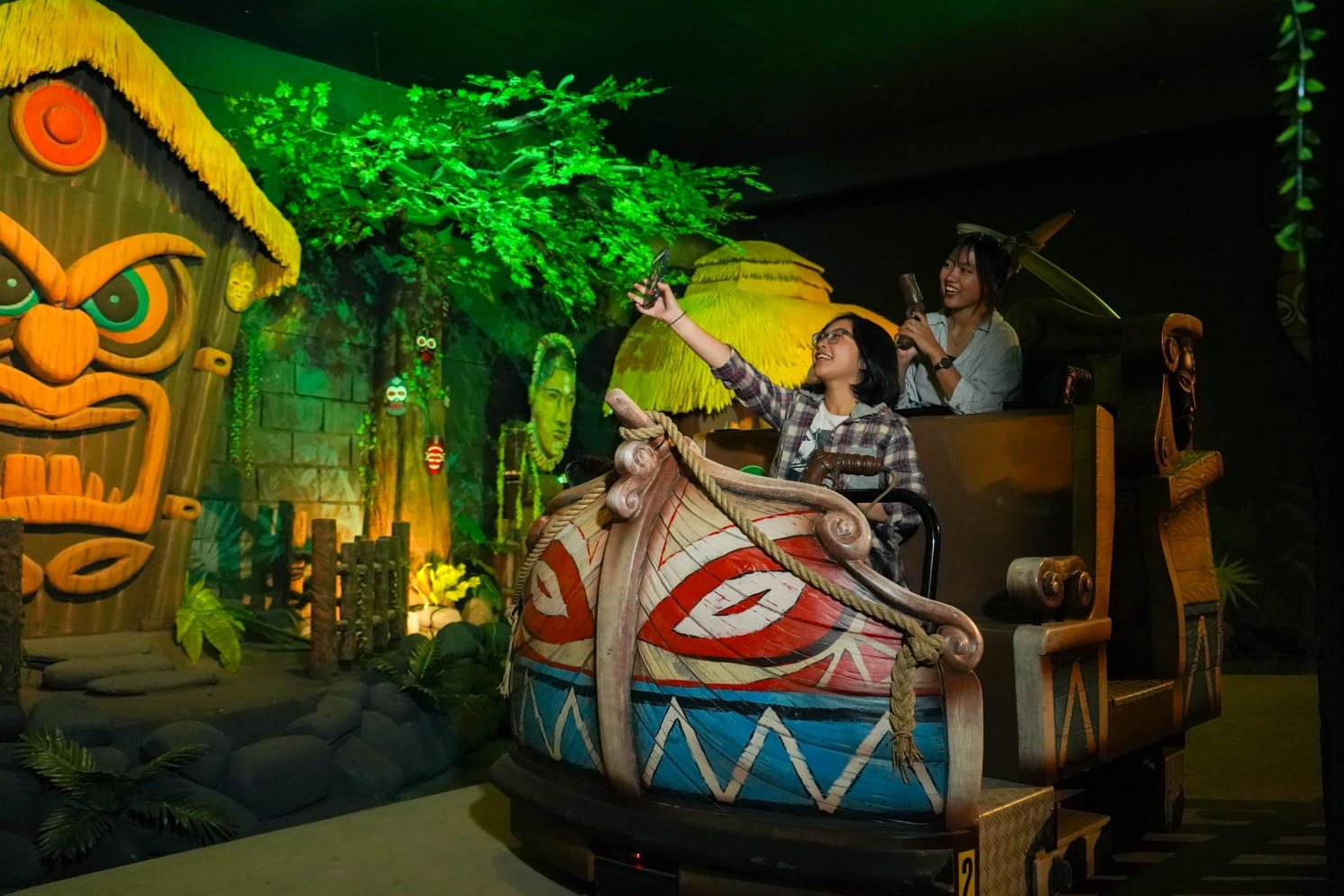 Wajib Coba! Wahana Baru Jatim Park 2 dan Show Rainforest yang Keren