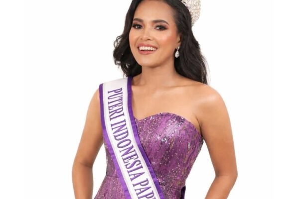 Glorya Stevany, Puteri Indonesia Papua 2026 Angkat Edukasi HIV