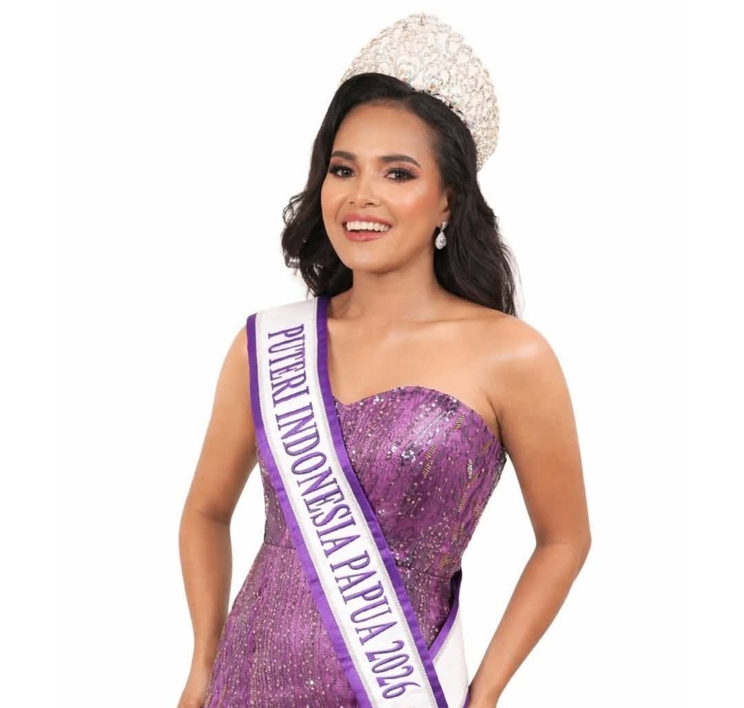 Glorya Stevany, Puteri Indonesia Papua 2026 Angkat Edukasi HIV