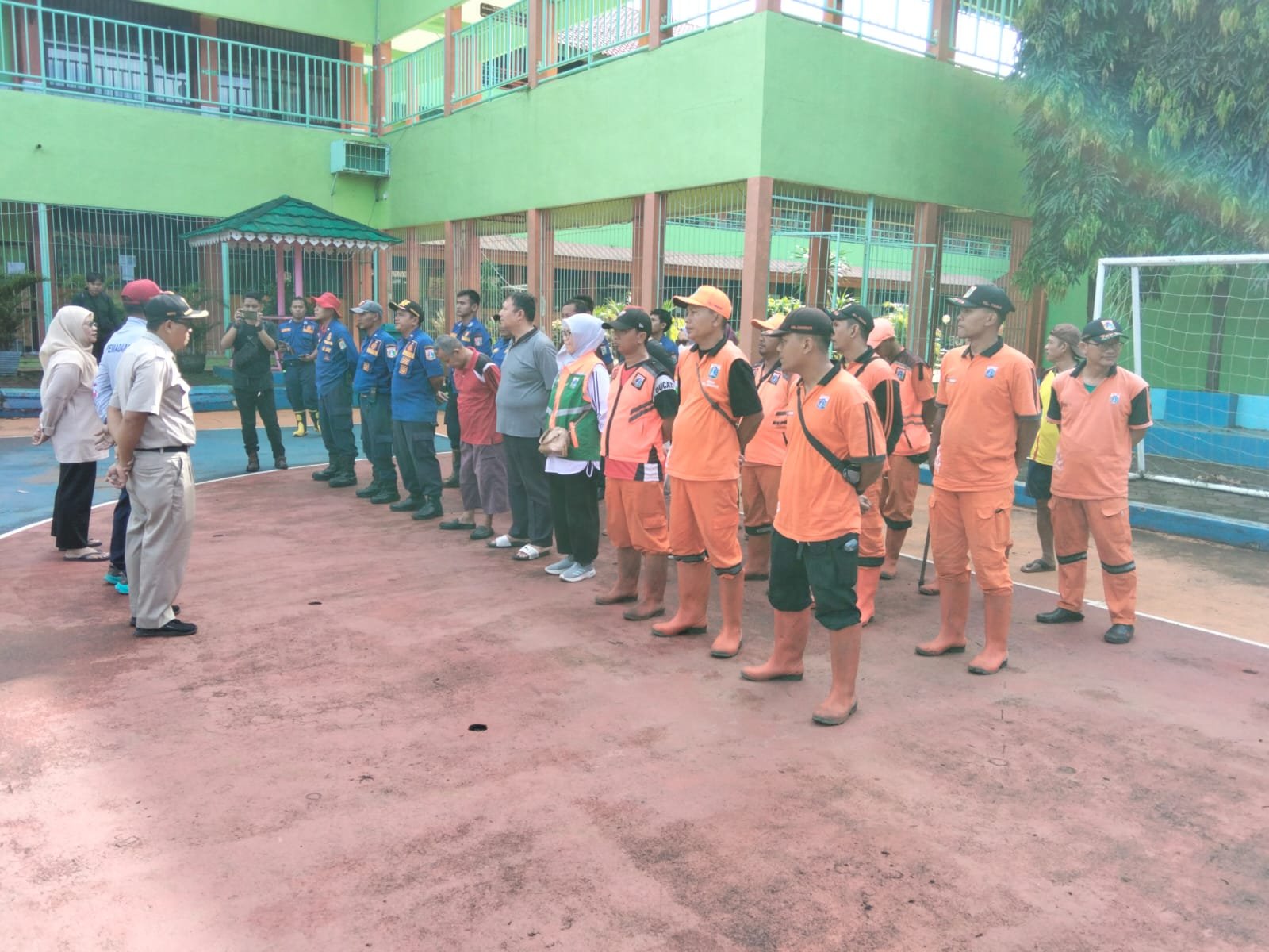 banjir sman 99 jakarta