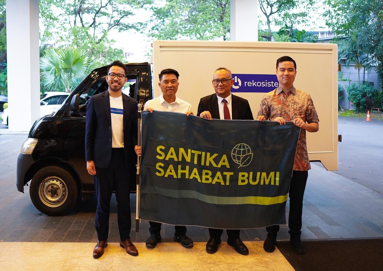 Santika Luncurkan Program Waste Management, Perkuat Eco-Hotel