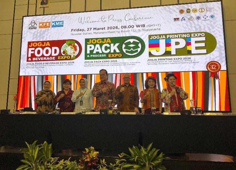 Jogja Food & Beverage Expo 2026 Hadir di JEC April Ini