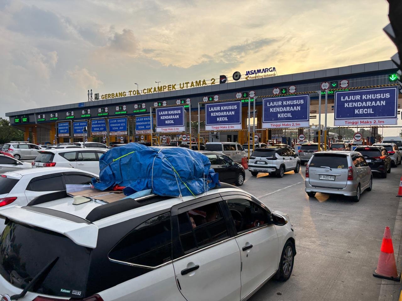 MLFF Jadi Solusi Macet di Gerbang Tol Saat Mudik Lebaran 2026
