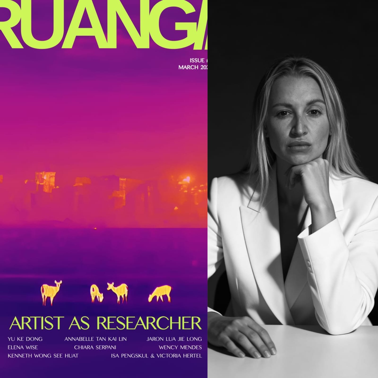 RUANG// Luncurkan Jurnal Seni Baru, Angkat Peran Seniman sebagai Peneliti di Asia Tenggara