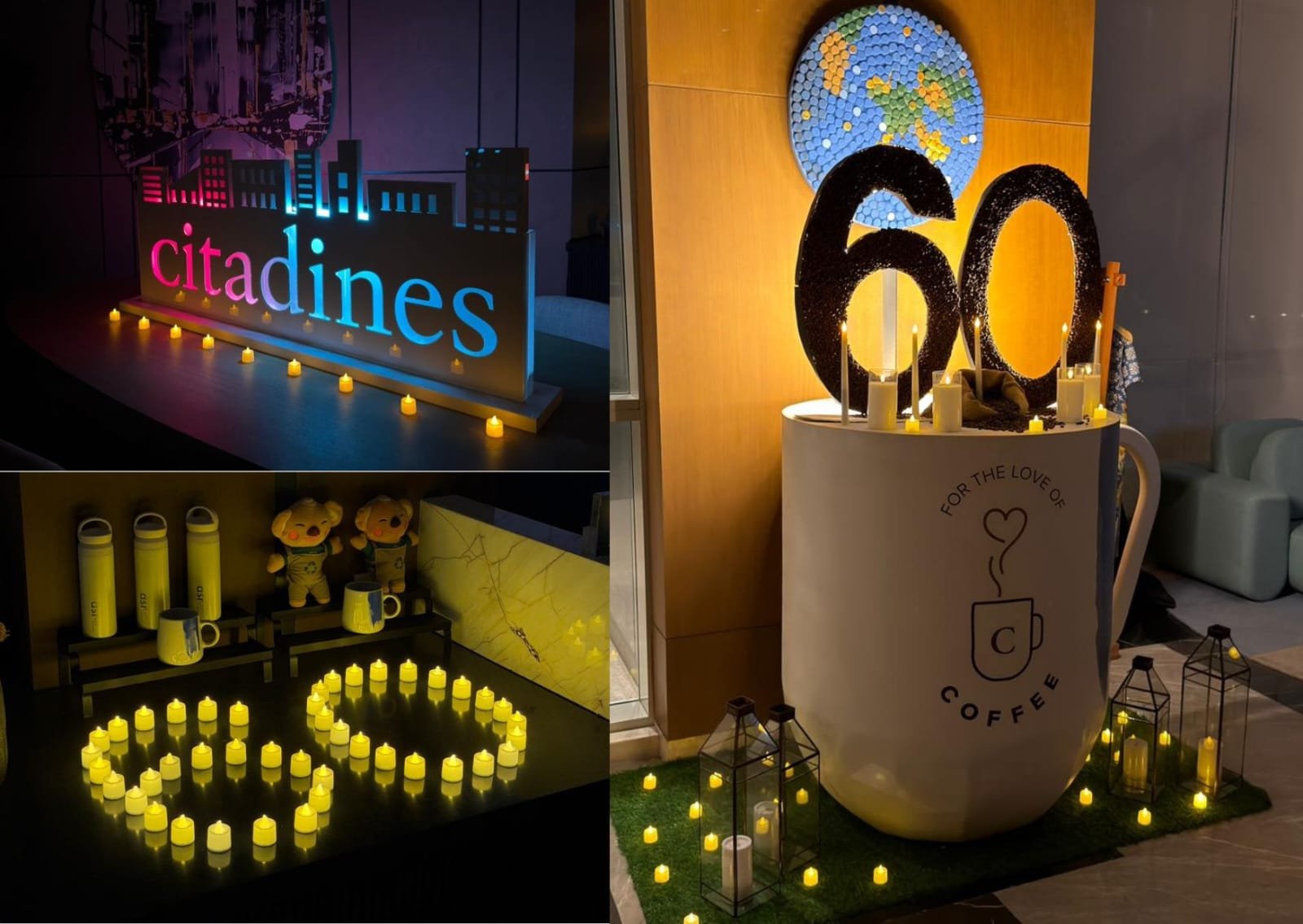 Earth Hour 2026 di Citadines Antasari Jakarta, Angkat Dekorasi Daur Ulang Bertema Kopi