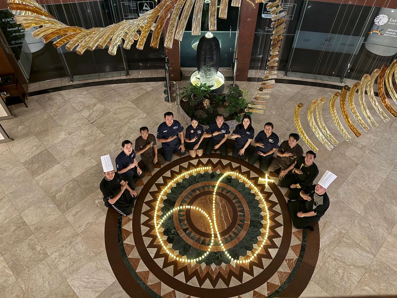 Hotel Ciputra Jakarta Rayakan Earth Hour 2026 dengan Tema Passion for Planet