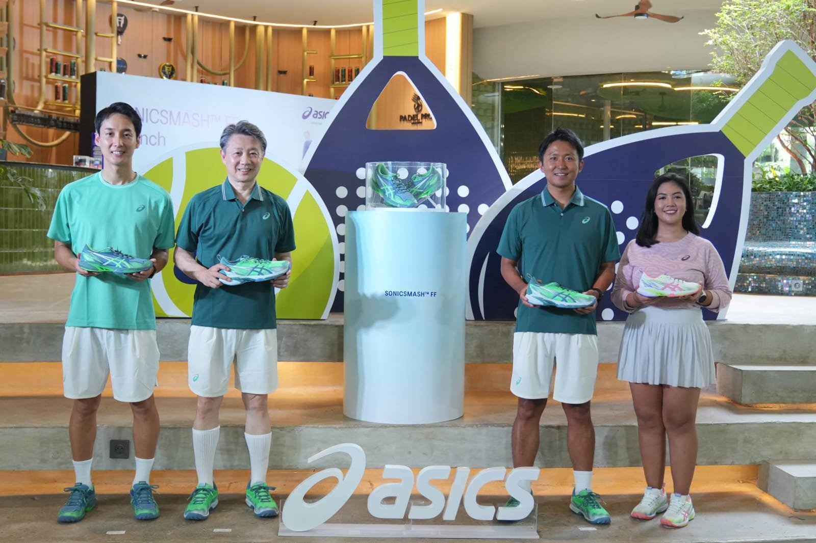 ASICS Dorong Gaya Hidup Aktif Lewat Peluncuran SONICSMASH™ FF