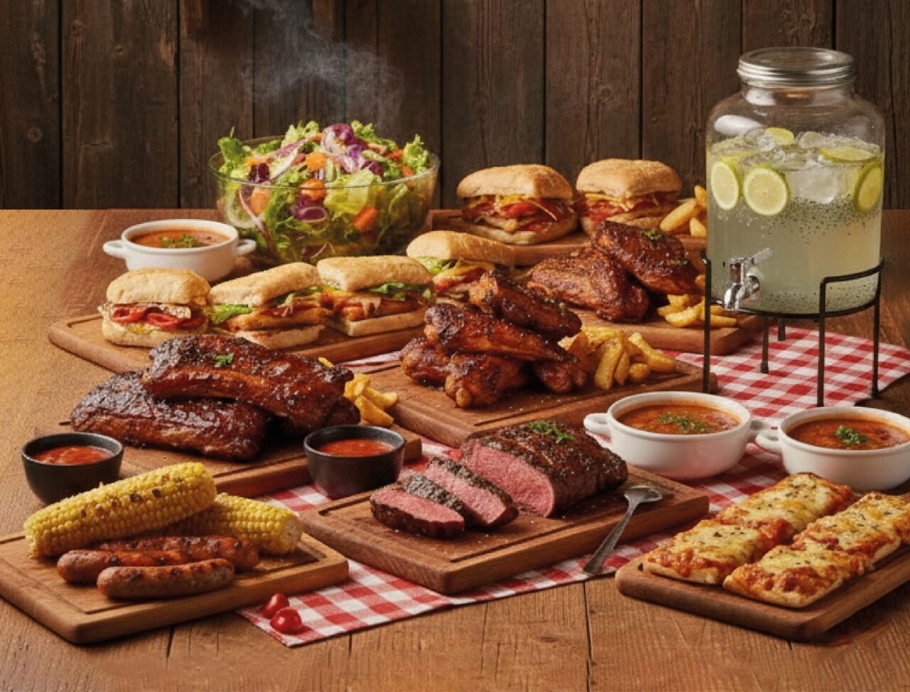 Vega Hotel Gading Serpong Luncurkan American BBQ Night, Sajikan Menu Panggangan Premium