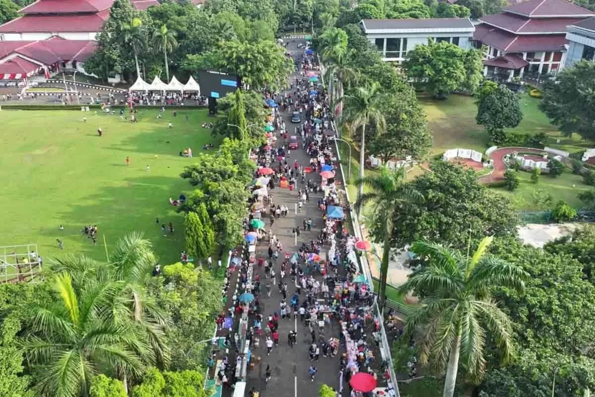 Mulai 5 April, CFD Tegar Beriman Jadi Ruang Publik Sehat dan Inklusif di Bogor