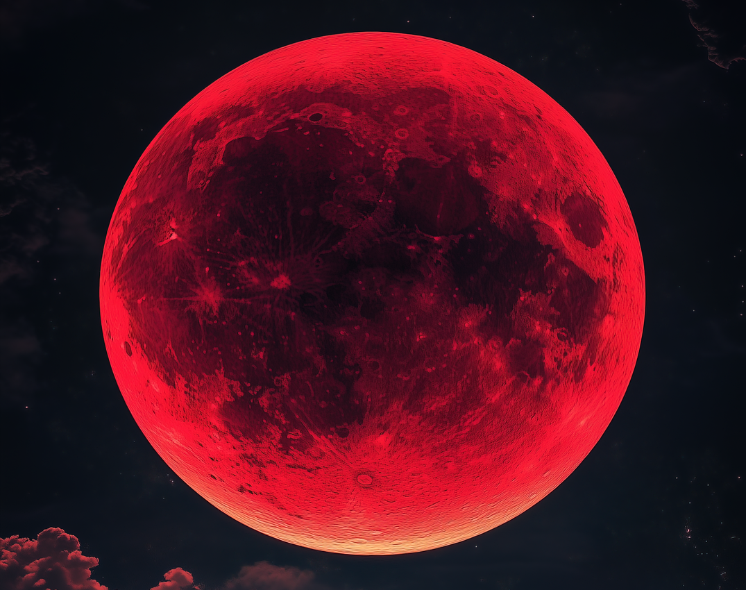 Gerhana Bulan Total 3 Maret 2026 Saat Ramadan, Puncaknya Bertepatan Waktu Berbuka Puasa