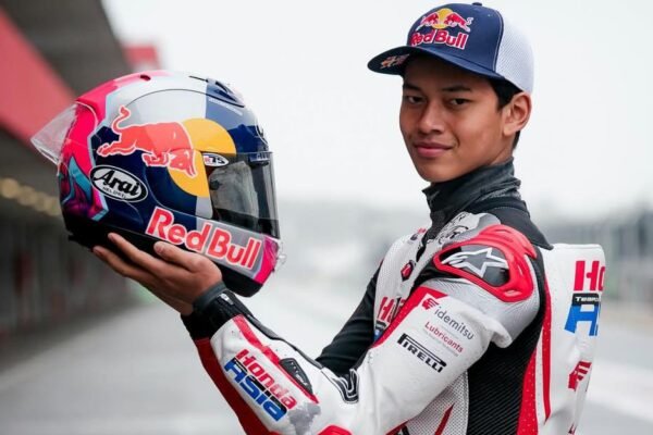 Keren! Veda Ega Pratama Siap Balapan di MotoGP Indonesia 2026