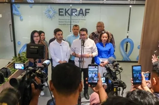 Kementerian Ekraf Perkuat Perlindungan Pegiat Kreatif, Susun Pedoman Nasional