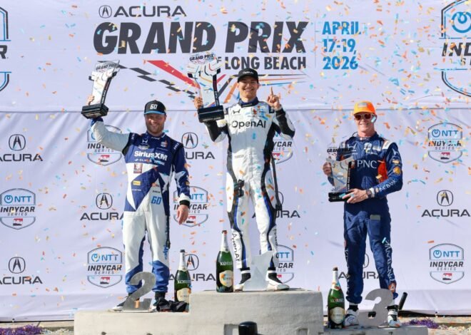Honda Dominasi Grand Prix Long Beach 2026, Sapu Bersih IndyCar dan Menang di IMSA