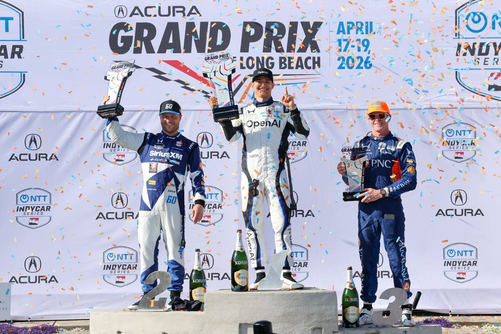 Honda Dominasi Grand Prix Long Beach 2026, Sapu Bersih IndyCar dan Menang di IMSA